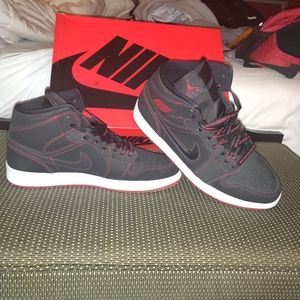 Air Jordan Mid Fearless 1s